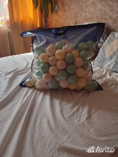 Шарики для сухого бассейна