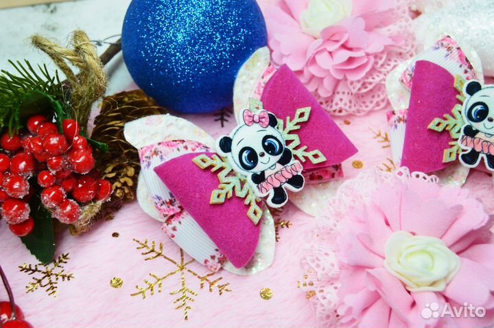 Бантики ручной работы