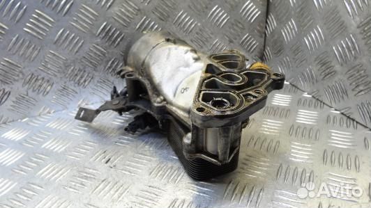 Корпус масляного фильтра дизельный peugeot 5008 (9