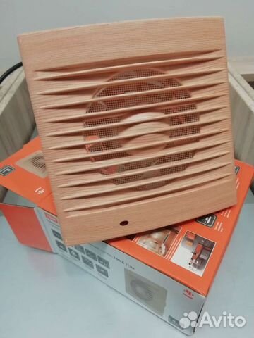 Вентилятор вытяжной для ванной