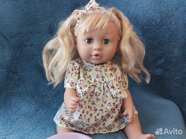 Кукла пупс 45 см