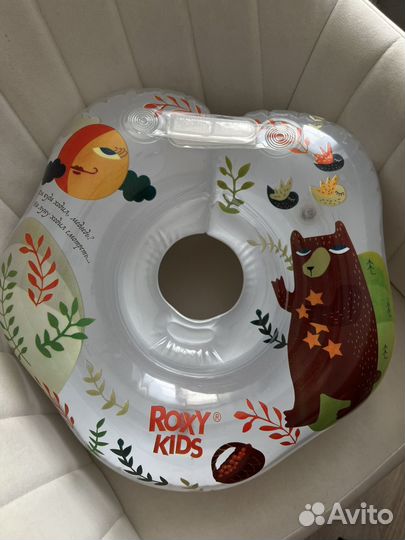 Круг на шею для купания roxy-kids