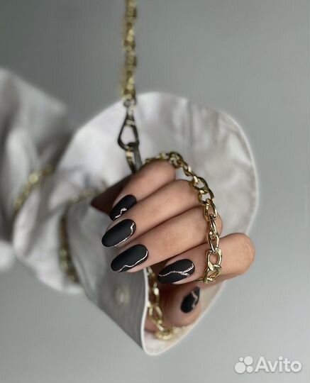 Маникюр + укрепление +покрытие гель лак