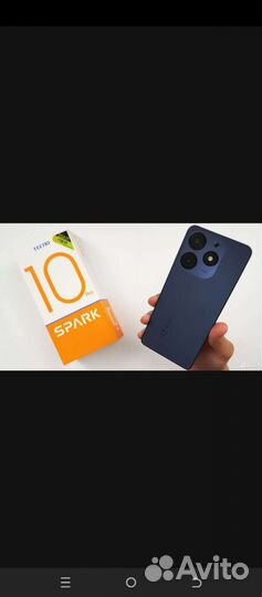 Tecno spark 10 pro