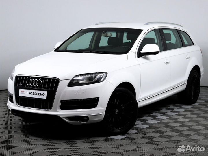Audi Q7 4.1 AT, 2011, 186 500 км