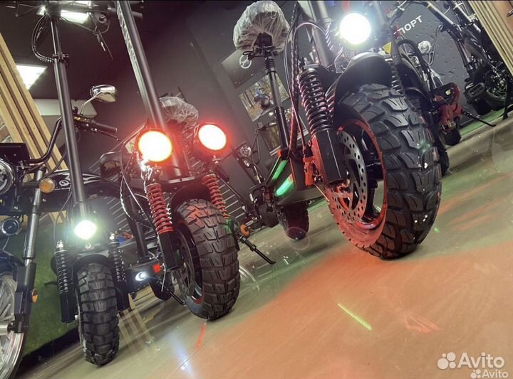 Самокат взрослый