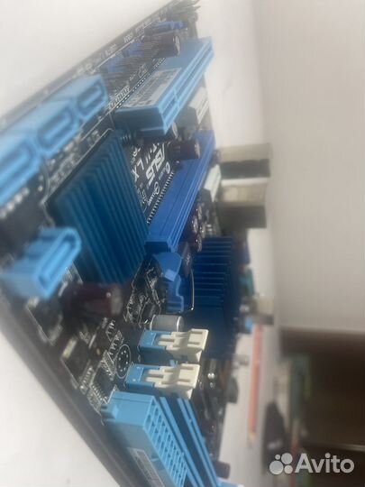 Материнская плата asus p5g41т-mlx3