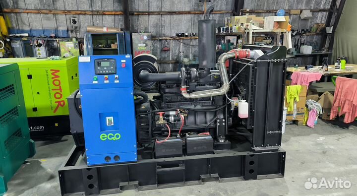 Дизельный генератор 75 кВт Energo Motor