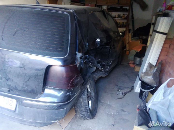 Разбор Volkswagen golf4 2002г 1.4 axp, трехдверка