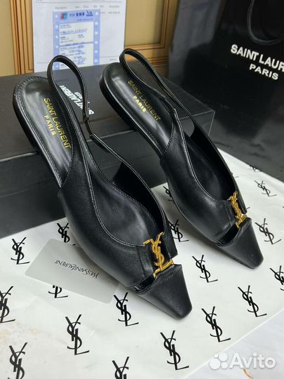 Мюли Saint Laurent Paris женские 36-40