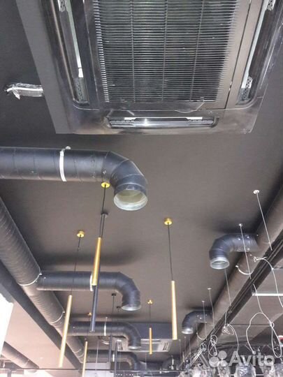 Вентиляция Кондиционированние и Рекуперация