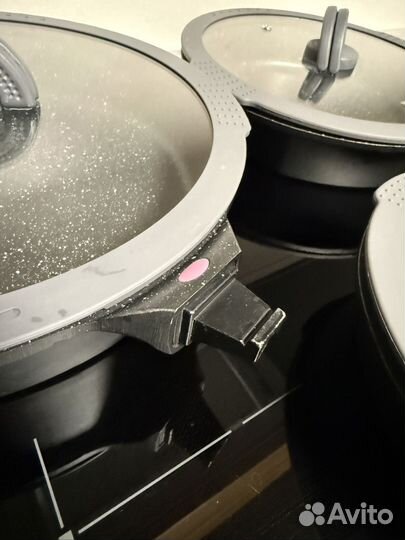 Набор сковородок Gipfel (3 шт)