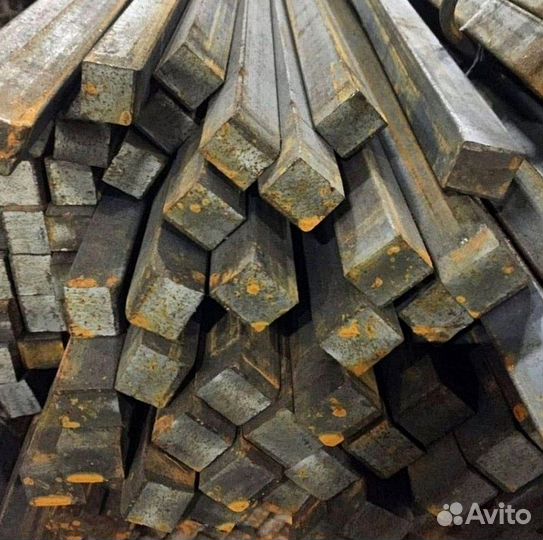 Квадрат 14х14 длина 6м Ст3