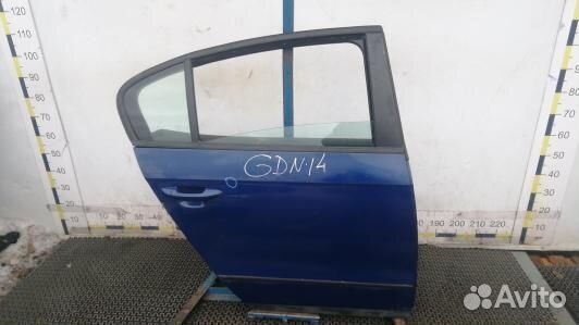 Дверь задняя правая volkswagen passat B6 (GDN14FT0