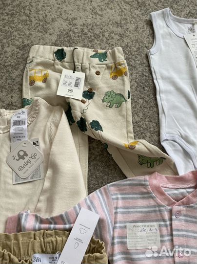 Новые вещи на девочку 74-80