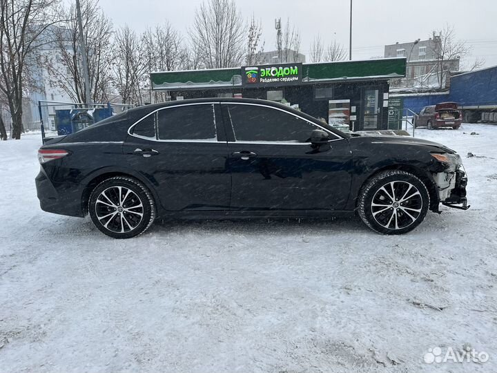 Toyota Camry 2.5 AT, 2019, 147 000 км