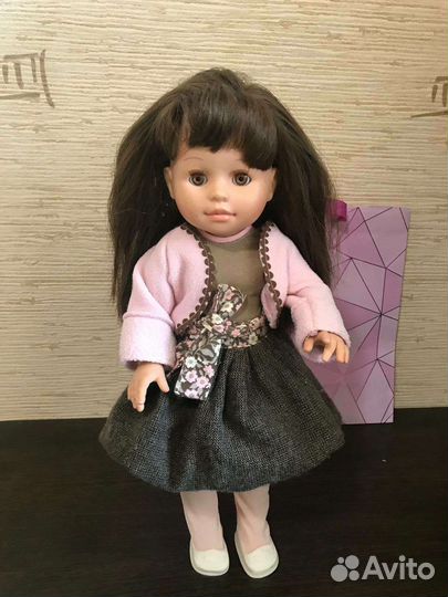 Испанская ванильная Кукла Сой Ту от Paola Reina