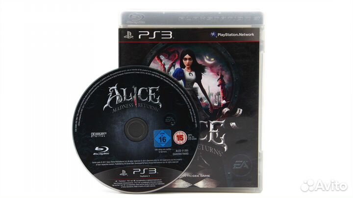 Игра Alice Madness Returns PS3