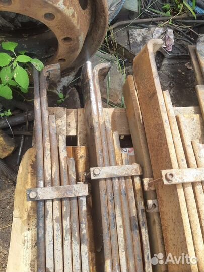 Рессоры задние на камаз, евро