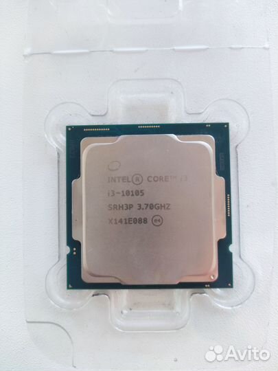 Процессор Intel Core I3 10105