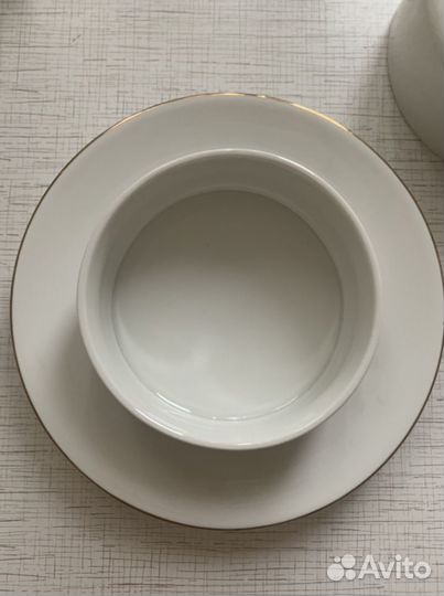 Масленка и молочник гдр Цикломены