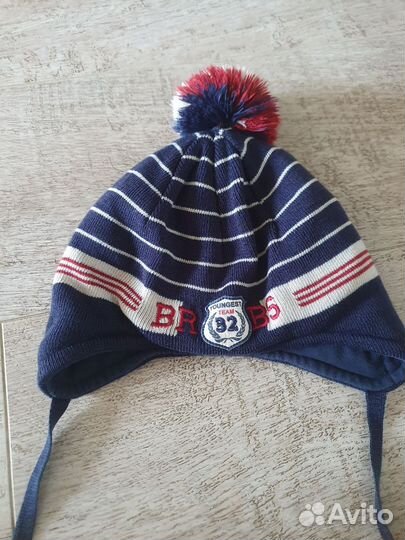 Шапка для мальчика 52
