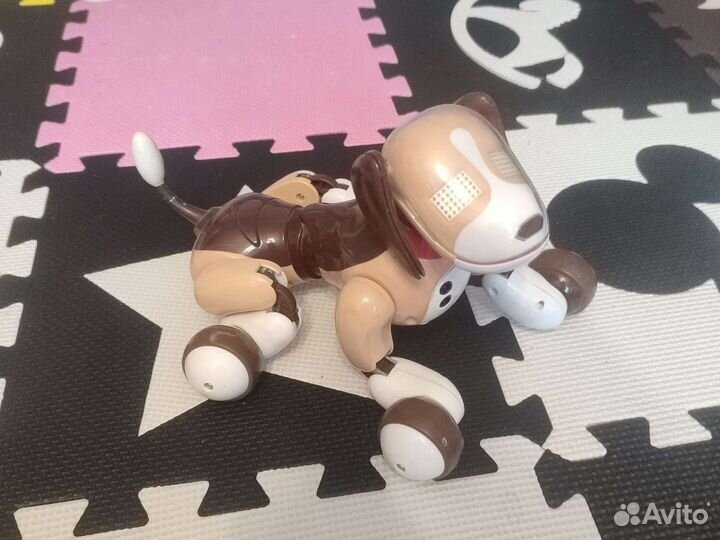 Игрушка робот собака зуммер на запчасти