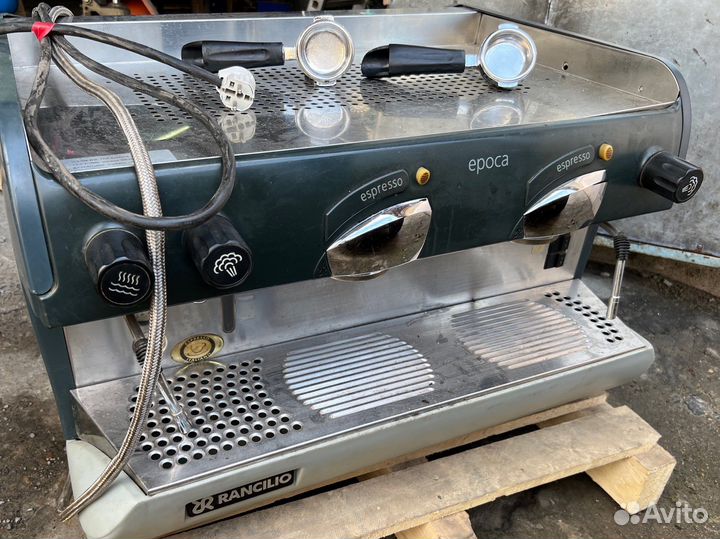 Кофемашина на 2 поста rancilio epoca s 2 gr