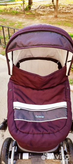 Коляска emmaljunga 2 в 1