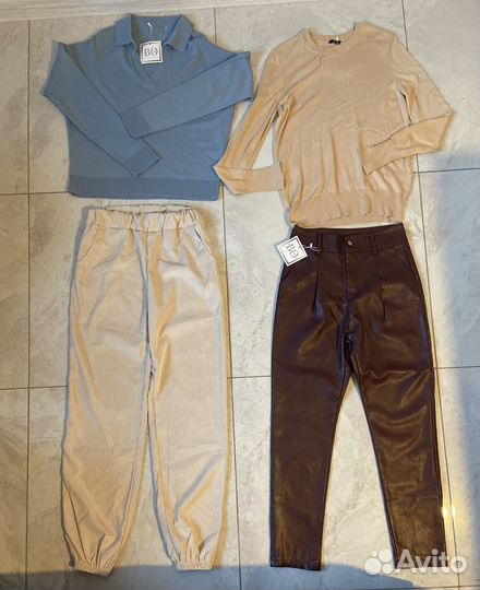 Пакеты новых вещей 42/44