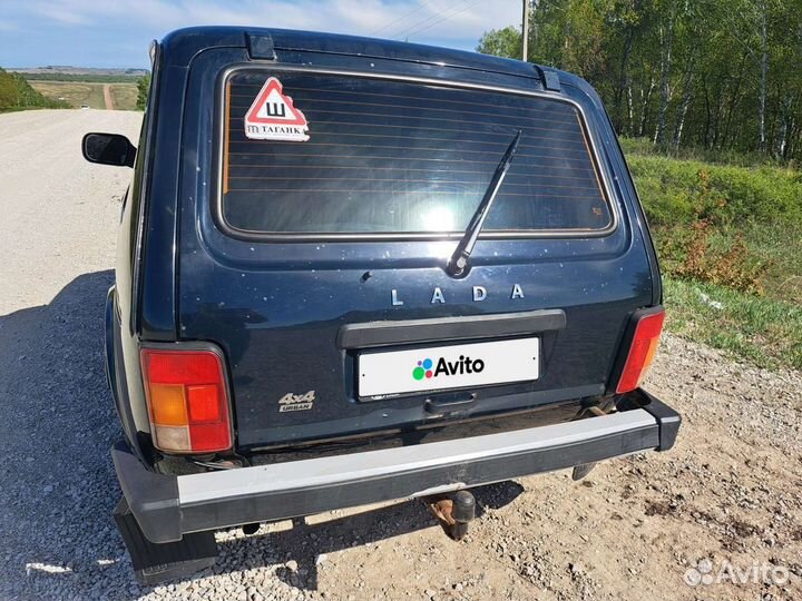 LADA 4x4 (Нива) 1.7 МТ, 2017, 115 000 км