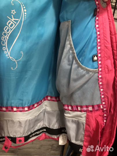 Горнолыжная куртка icepeak 42 размер