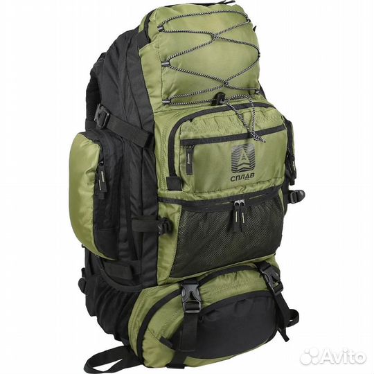 Сплав Рюкзак Сплав Harrier хаки (OneSize)