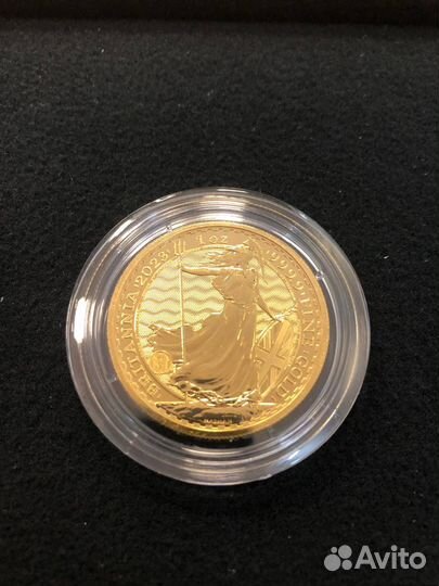 Золотая монета 