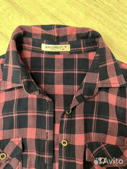 Рубашка в клетку