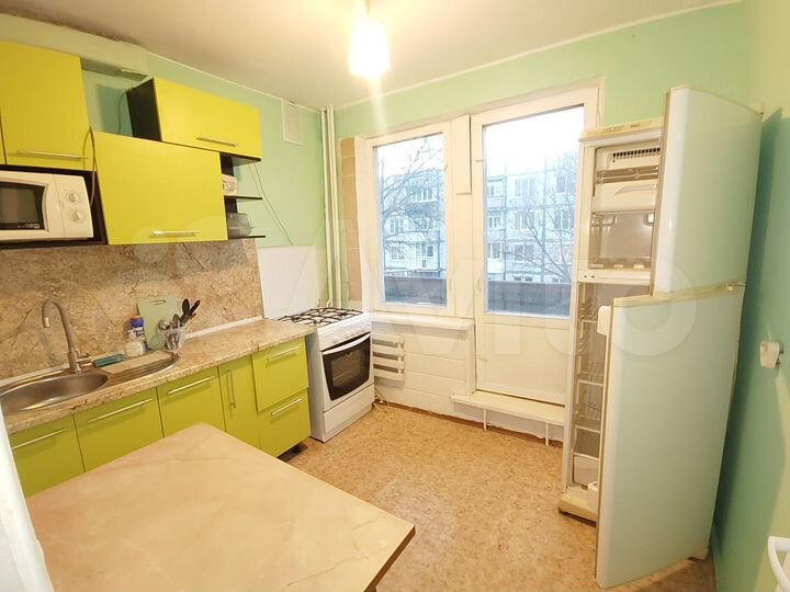 2-к. квартира, 52 м², 4/5 эт.