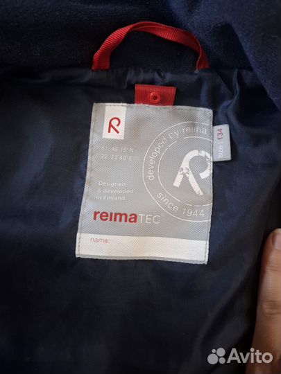 Куртка reima 134 осень