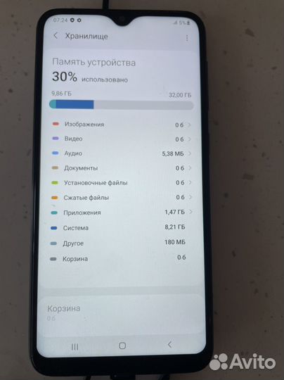 Samsung Galaxy A10, 2/32 ГБ