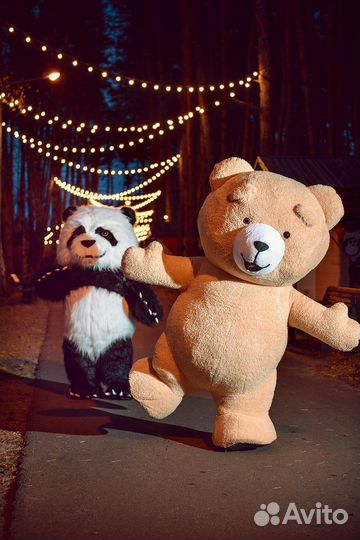 Шоу танцующих медведей