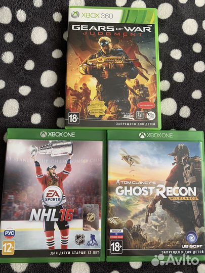 Игры на xbox one