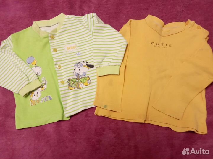 Вещи пакетом на мальчика,1 год+