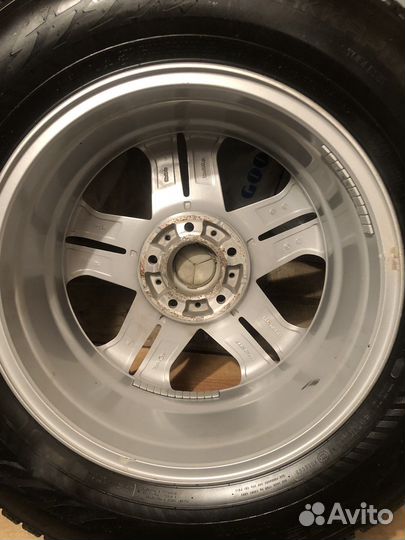 Колеса оригинальные зимние Mercedes w463