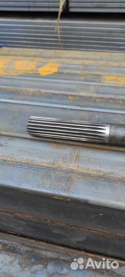 Вал вторичный кпп газель