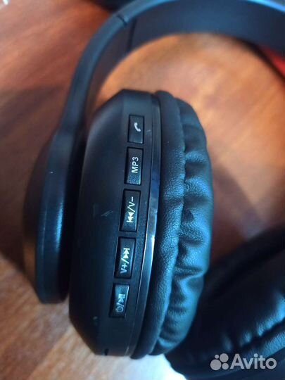 Наушники детские с ушками светящиеся