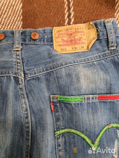 Levis джинсы