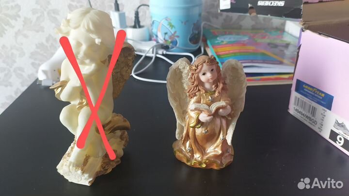 Фарфоровые статуэтки ангел (коллекция ангелов)
