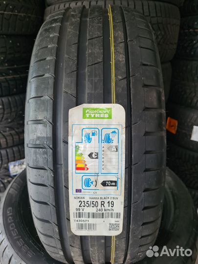 Nokian Tyres Hakka Black 2 SUV 235/50 R19