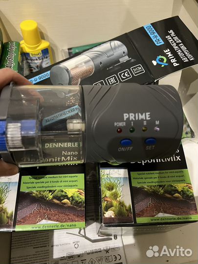 Автоматическая кормушка для рыб