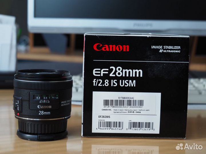 Canon ef 28 f2.8 is usm