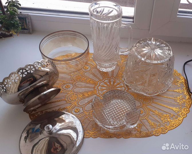 Хрусталь, посуда СССР
